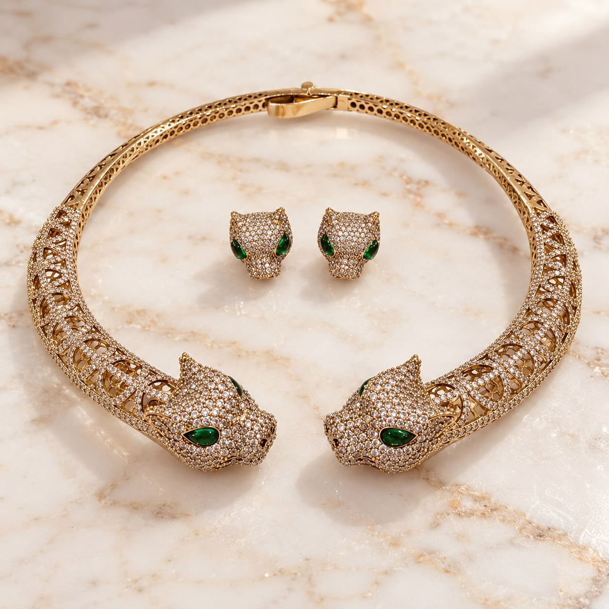 Cartier Panther Necklace
