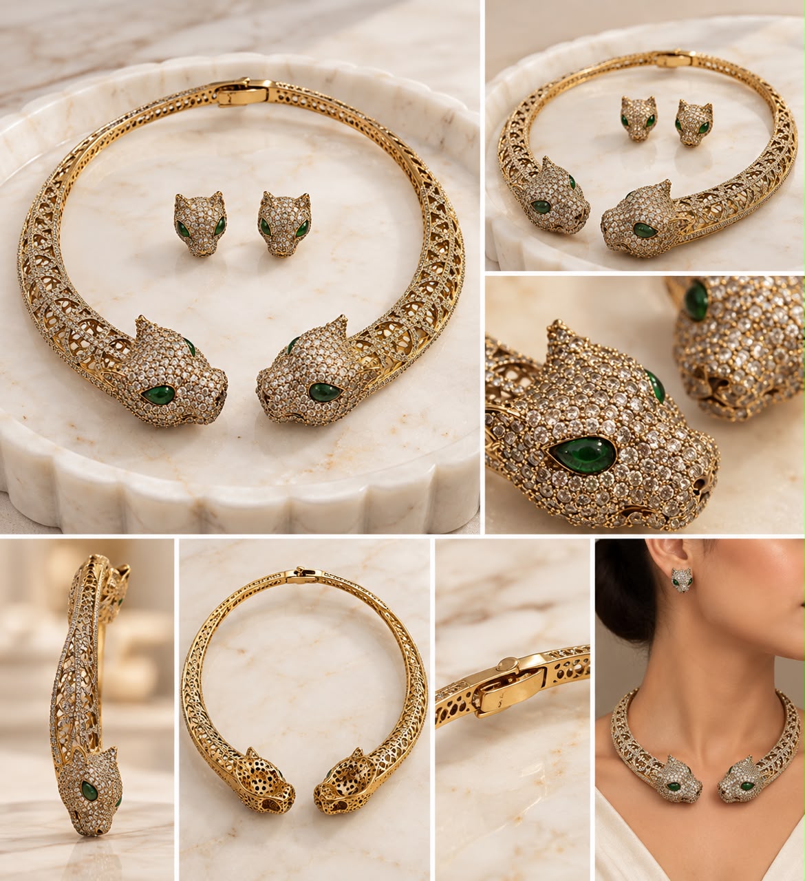 Cartier Panther Necklace