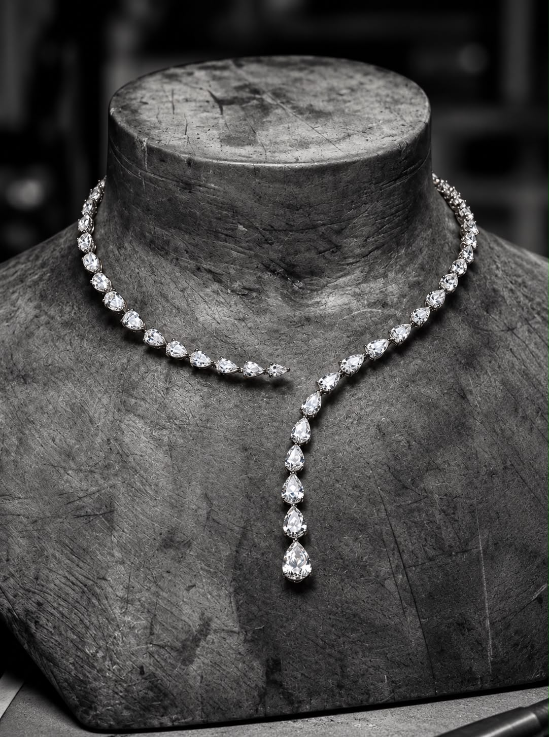 Enchante Diamond Tennis Necklace