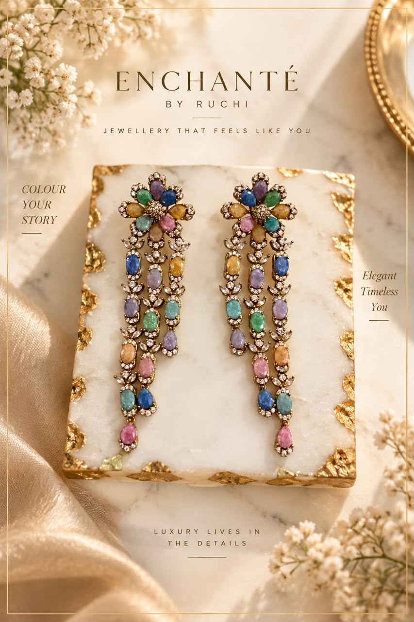 Enchante Drop Earrings