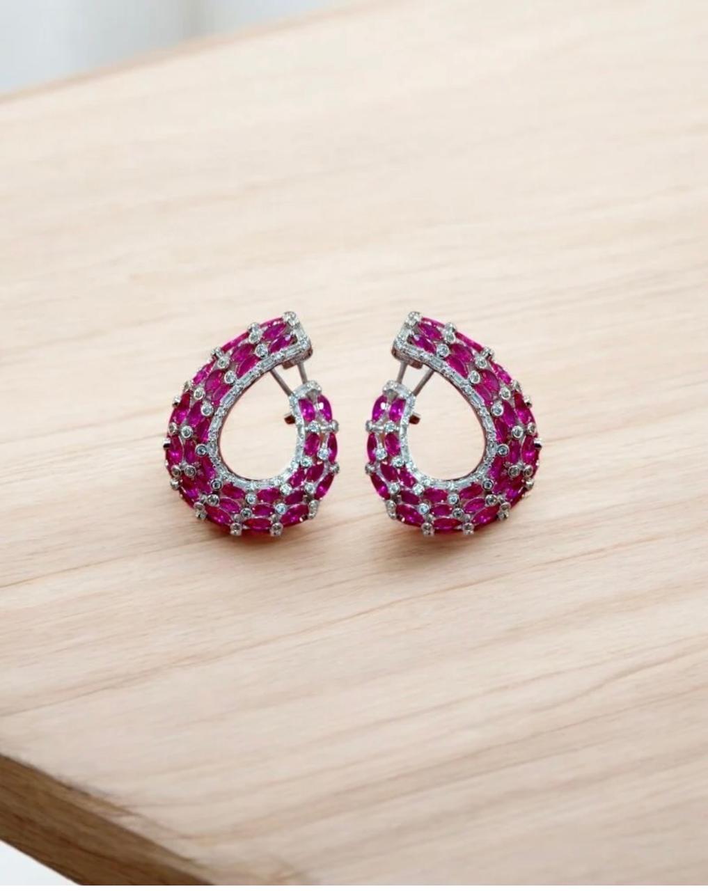 Enchante Hoops Earring
