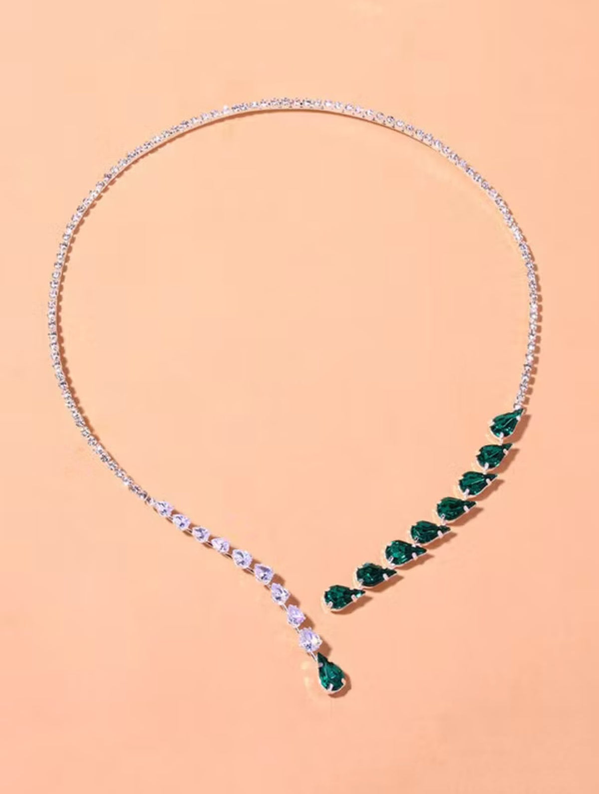 Enchante Trendy Designer Stone Necklace
