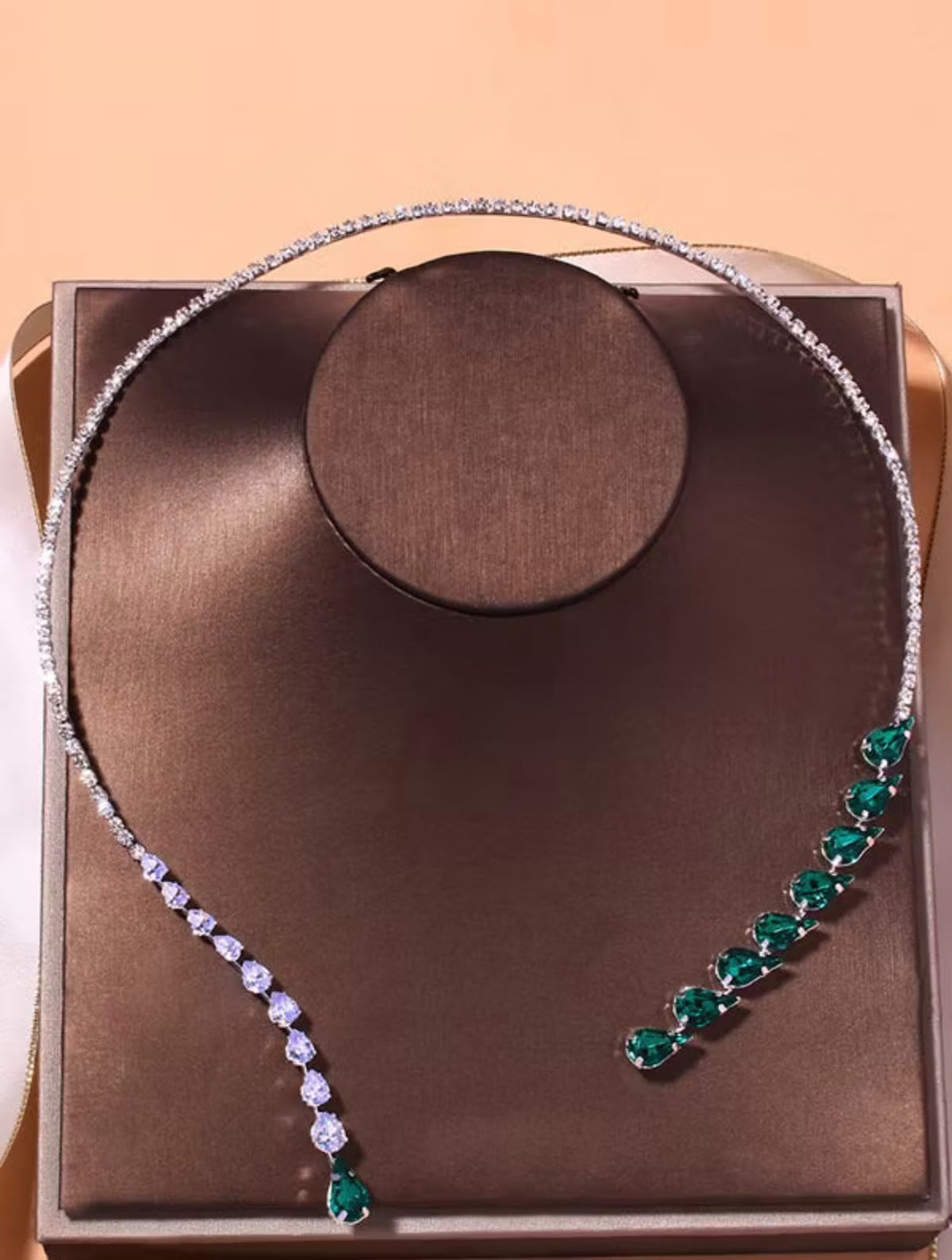 Enchante Trendy Designer Stone Necklace