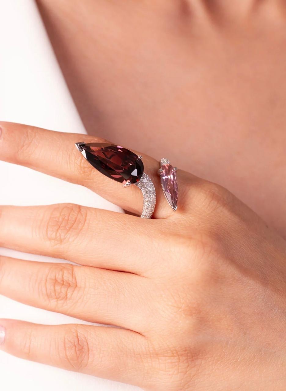 Enchante Plum Ring