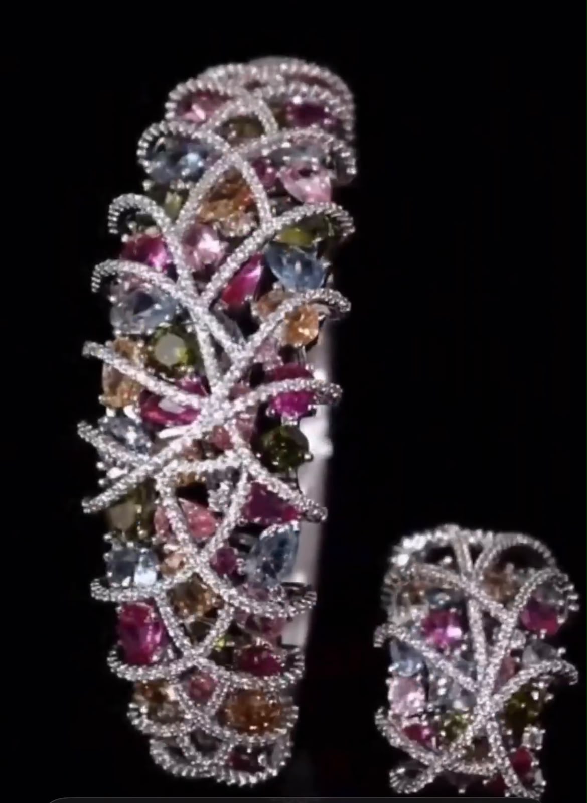 Swarovski Cut Bracelet