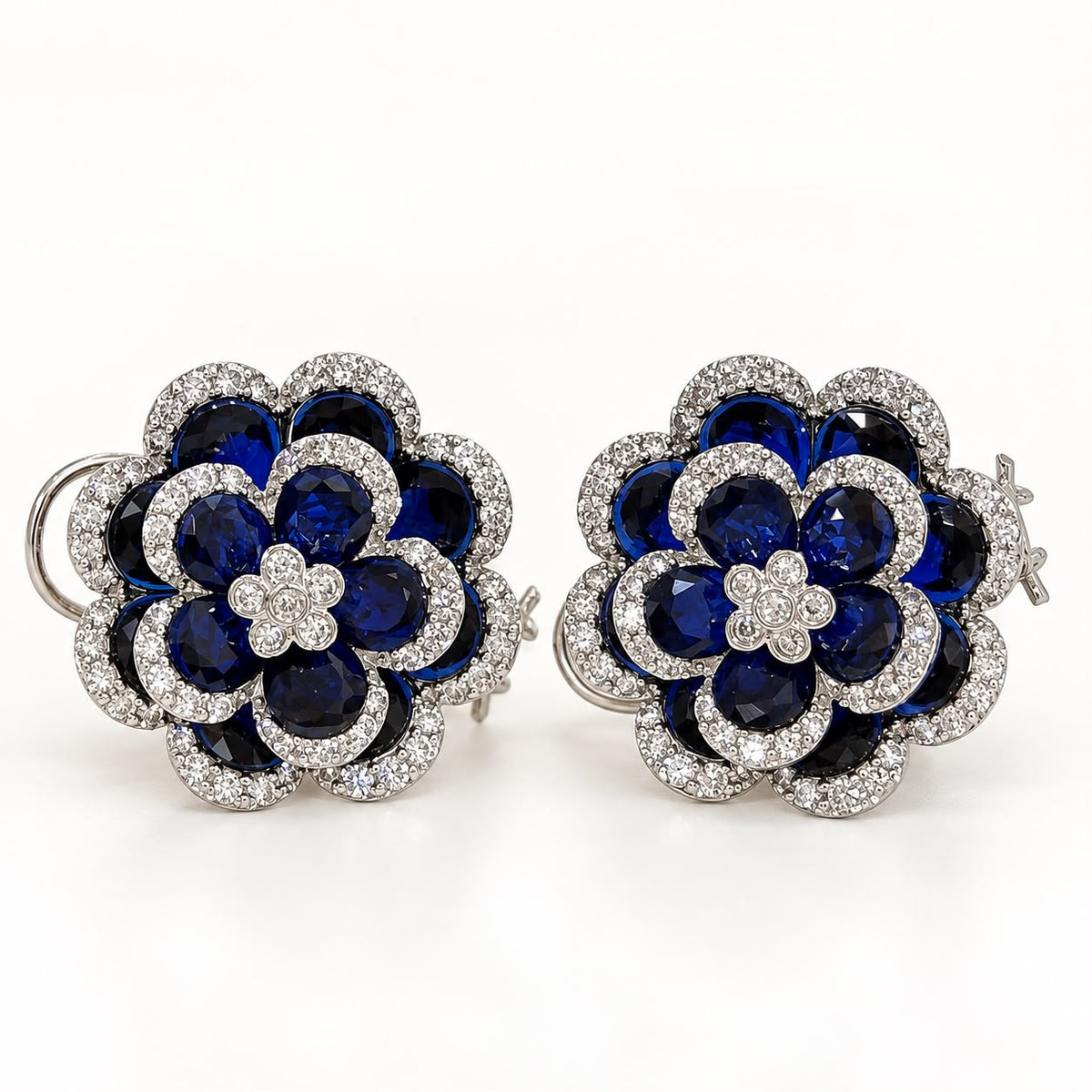 Swarovski Diamond Stud Earrings