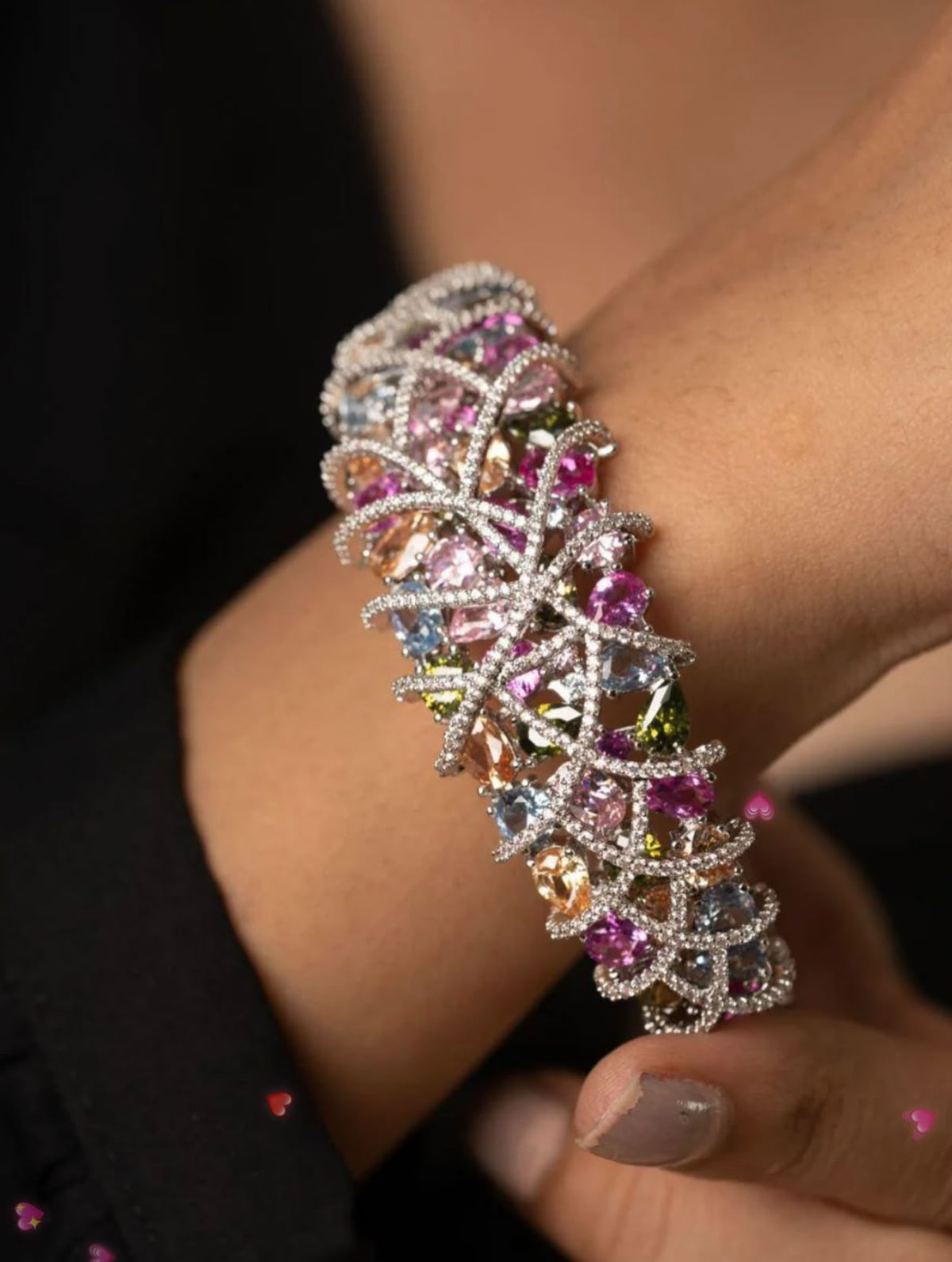 Swarovski Cut Bracelet
