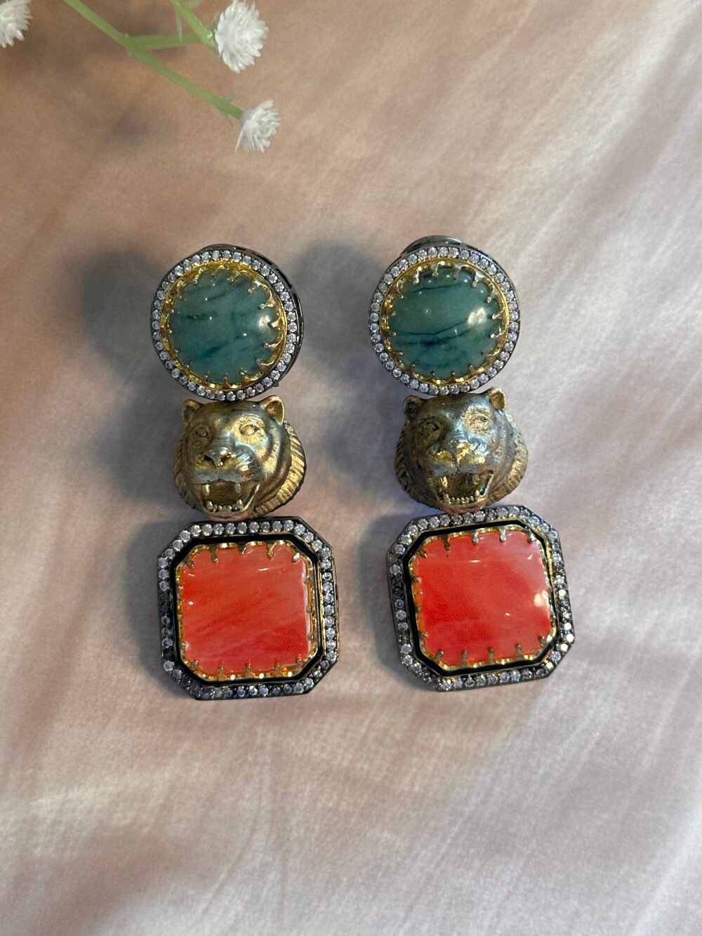 Maira Heritage Earrings - Image 3