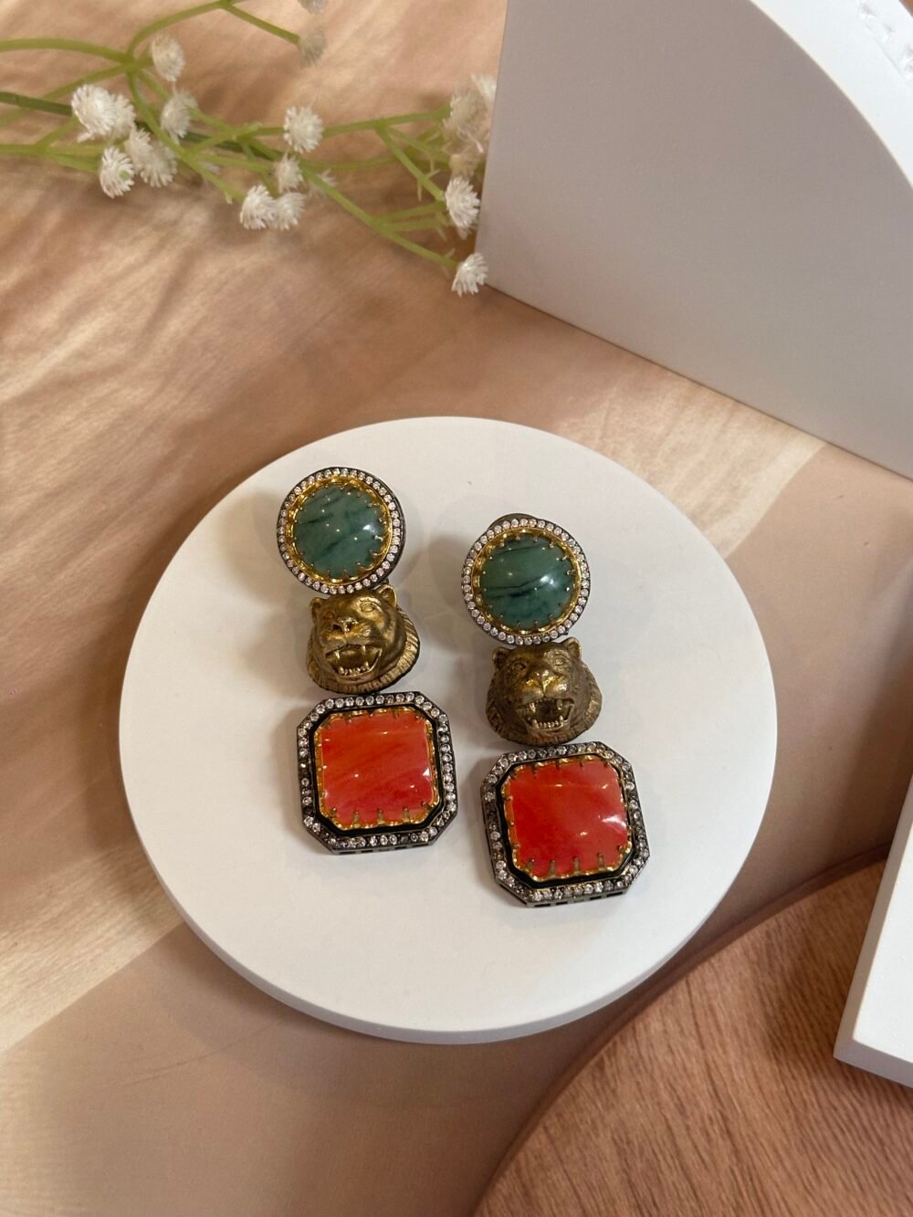 Maira Heritage Earrings - Image 2