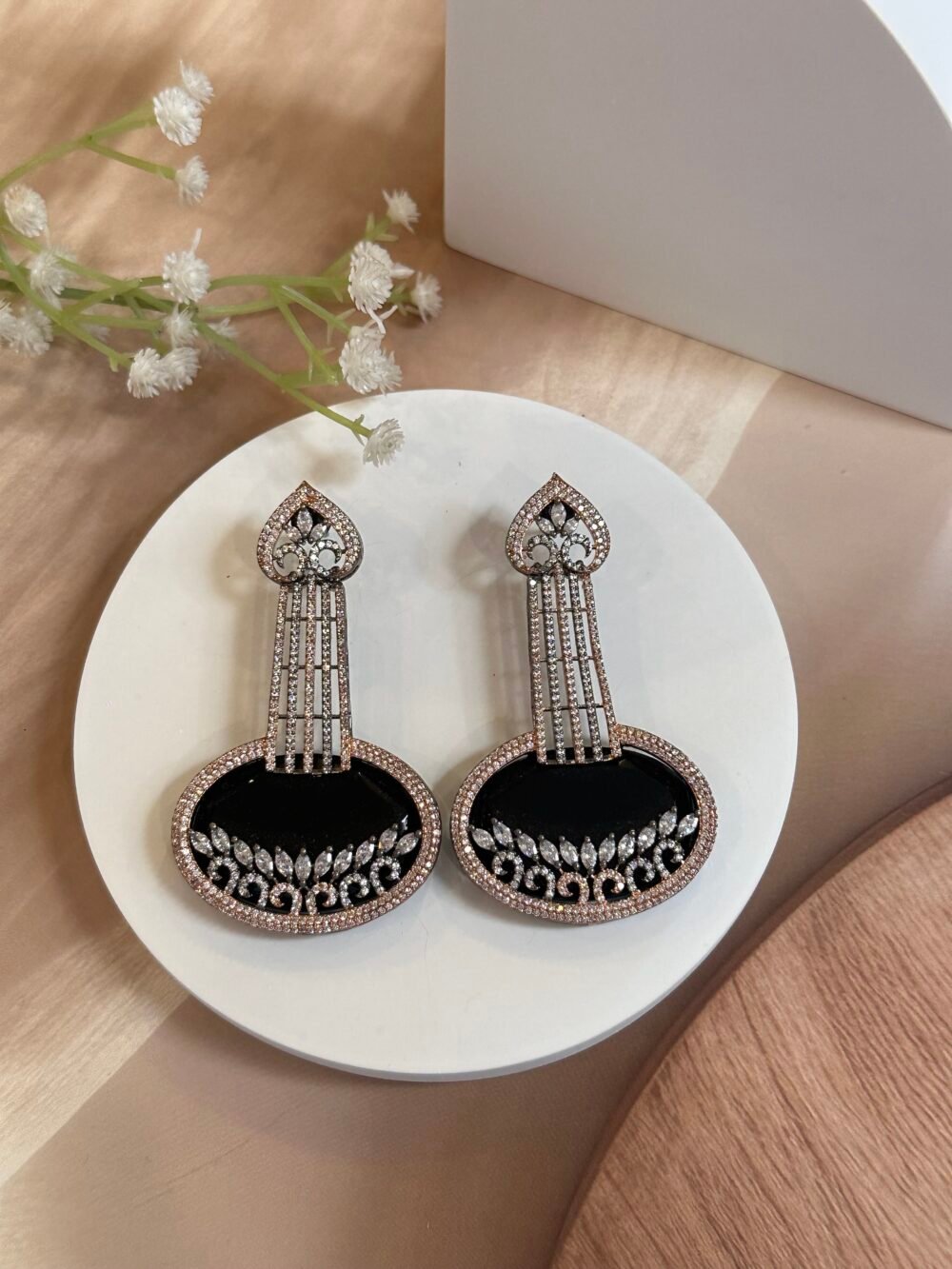 Hanah CZ Danglers - Image 3