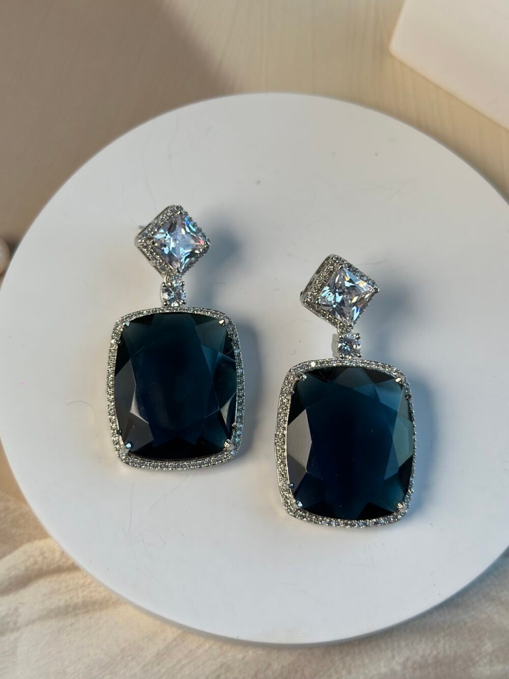 Aurora Sapphire Earrings