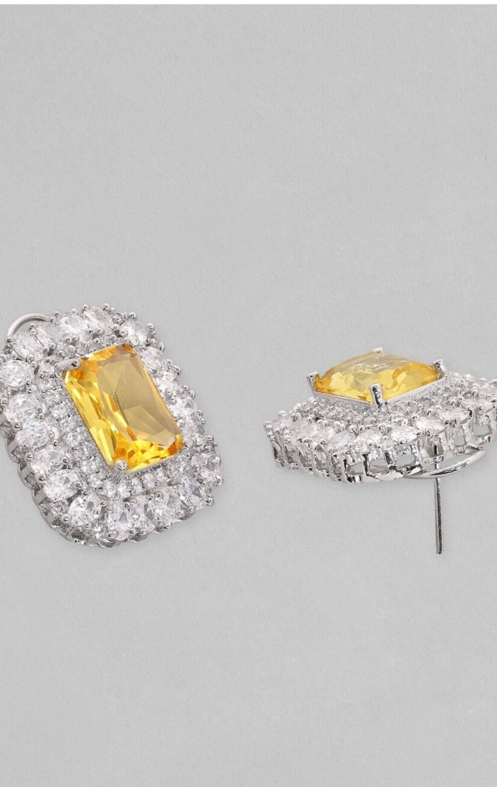 Alina Citrine Pendant set - Image 5