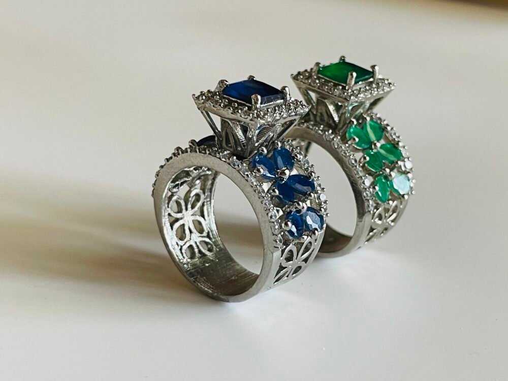 Abeeha CZ Ring - Image 2