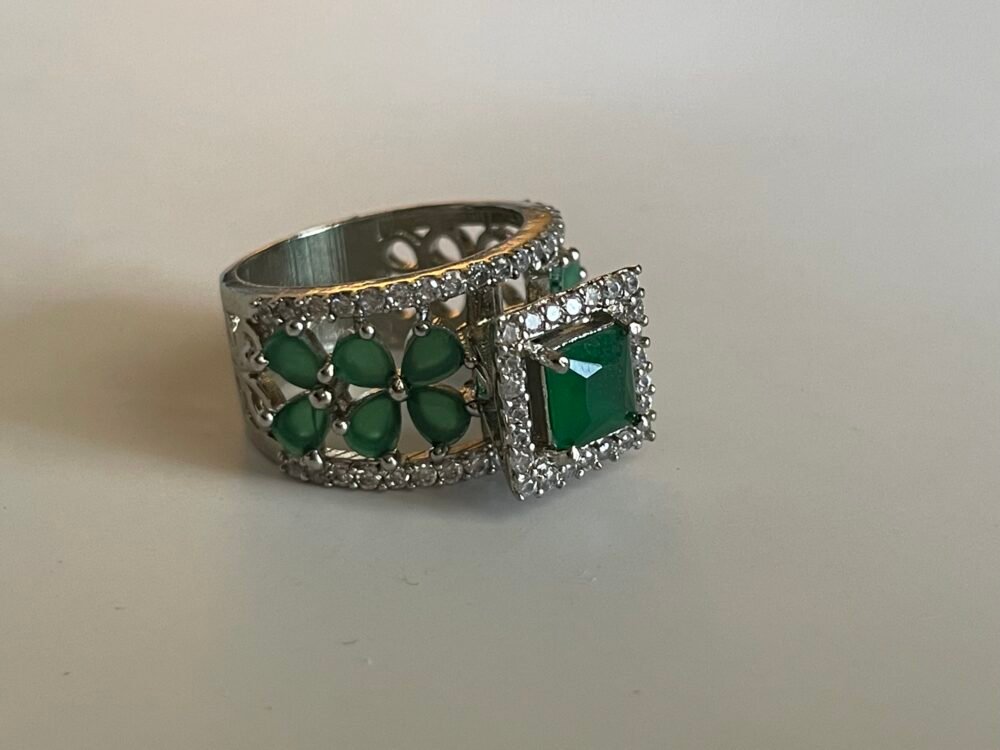 Abeeha CZ Ring - Image 3