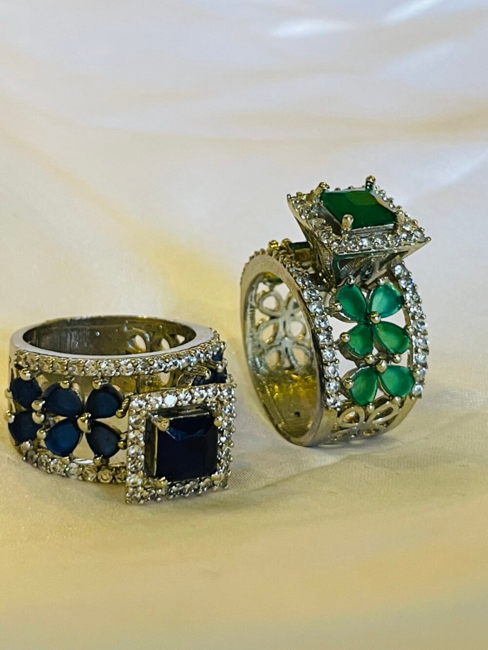 Abeeha CZ Ring