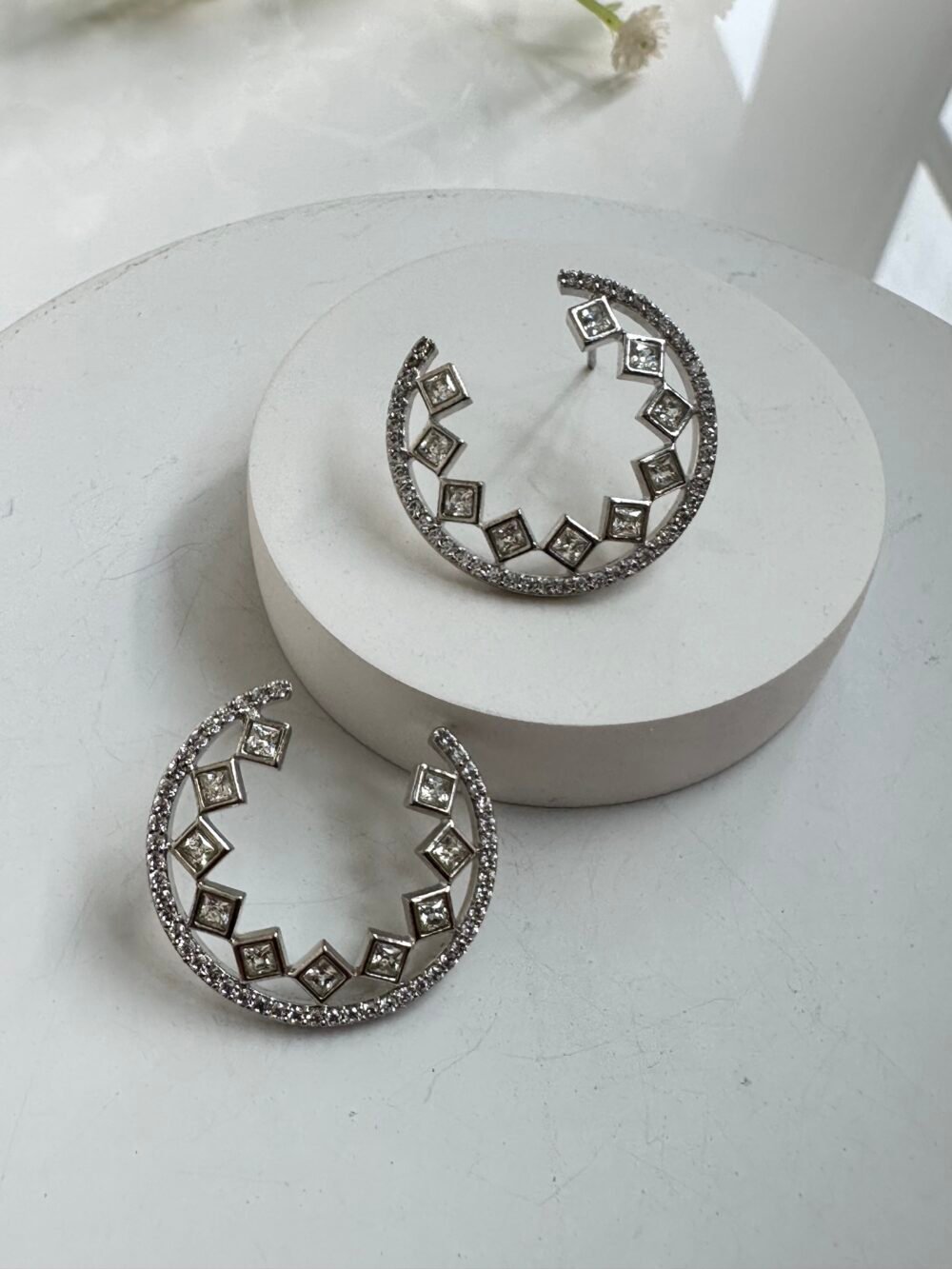 Shelby Stud Earrings - Image 5