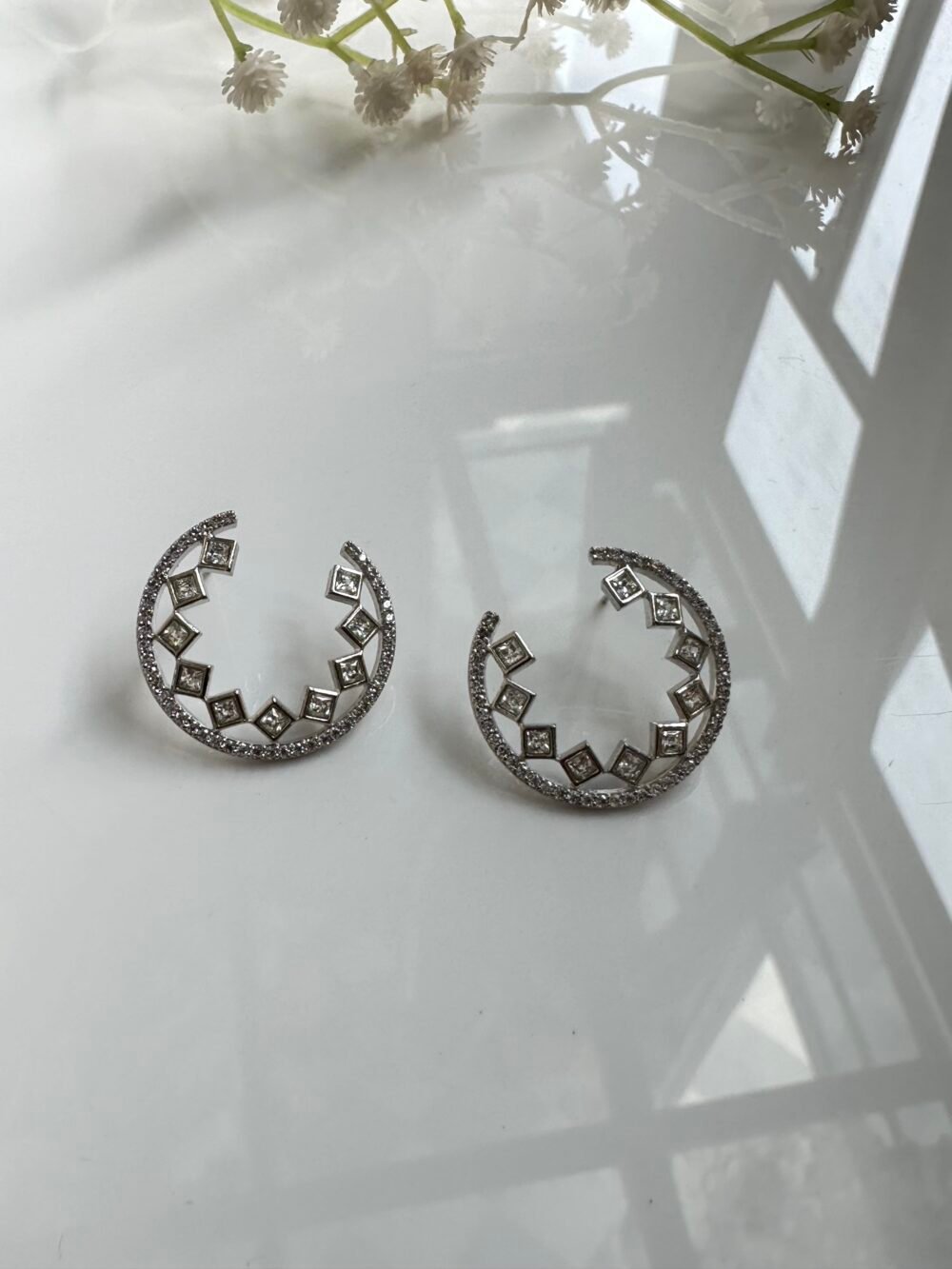 Shelby Stud Earrings - Image 6