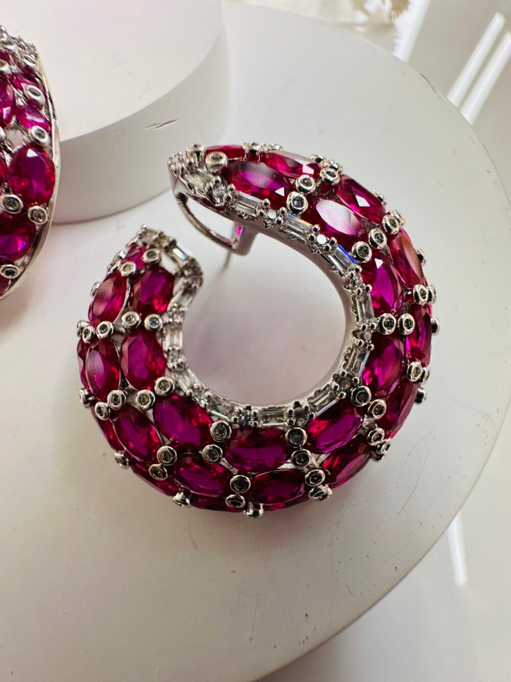 Zulia Round Studs - Image 7
