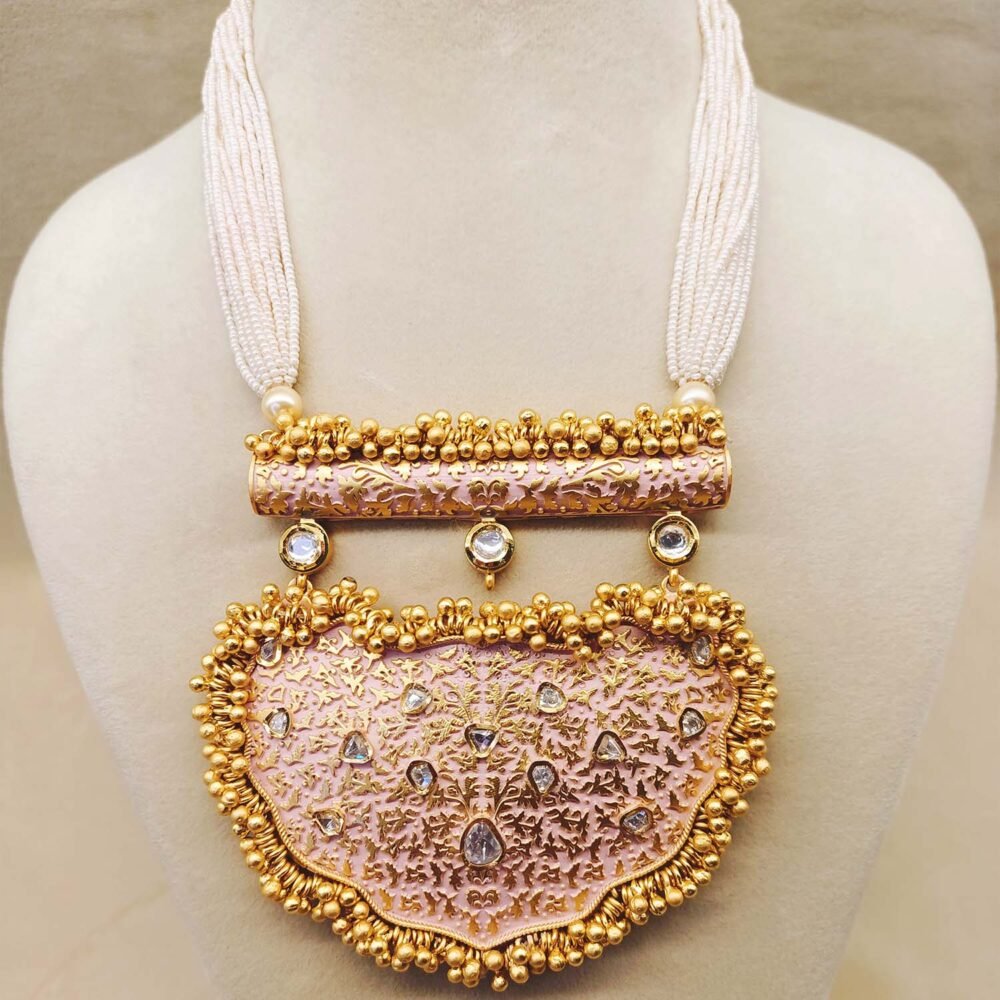 Kayani Temple Necklace - Image 3