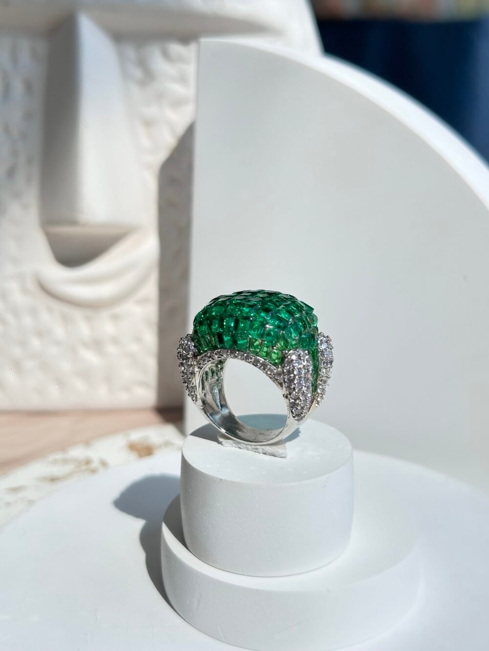 Abeeha Emerald Ring - Image 5