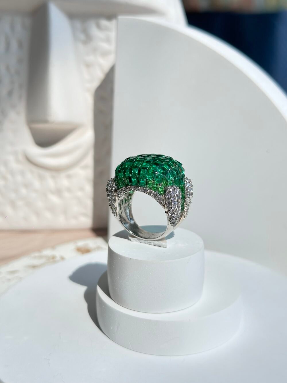 Abeeha Emerald Ring