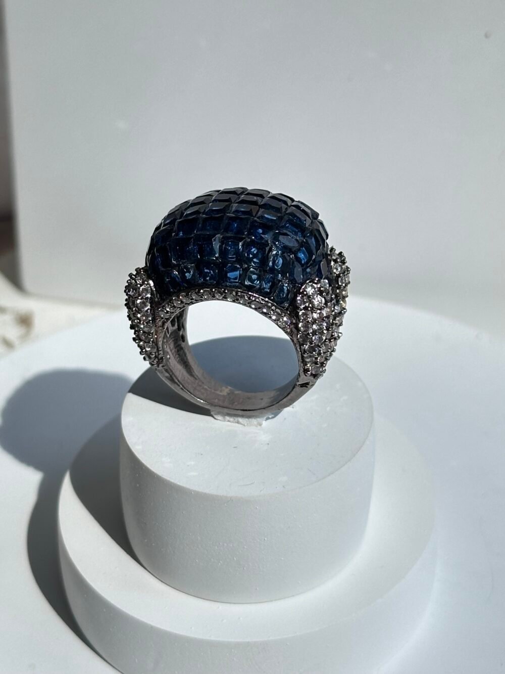 Abeeha Sapphire Ring